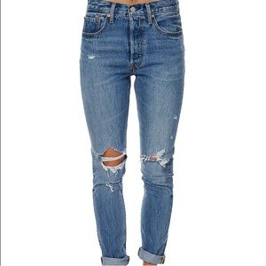 Levi’s 501 Skinny in Old Hangout